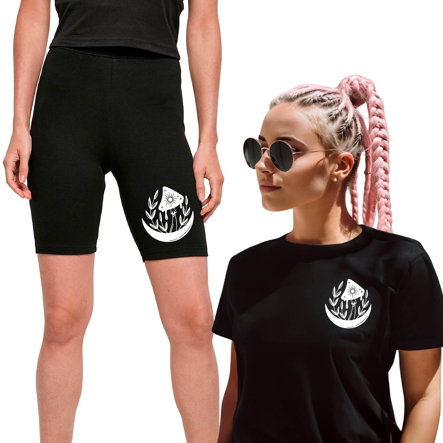 Mushy Moon Co-Ord Shorts & Tee