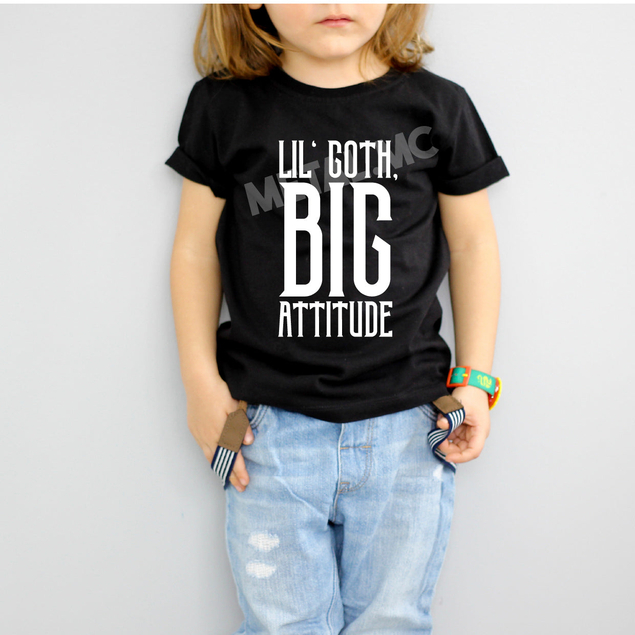 Big Attitude - Kids T-shirt (Variations)