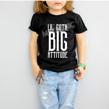 Big Attitude - Kids T-shirt (Variations)