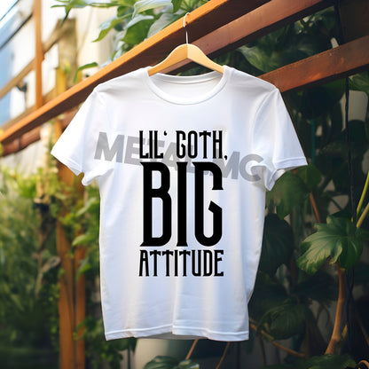 Big Attitude - Kids T-shirt (Variations)