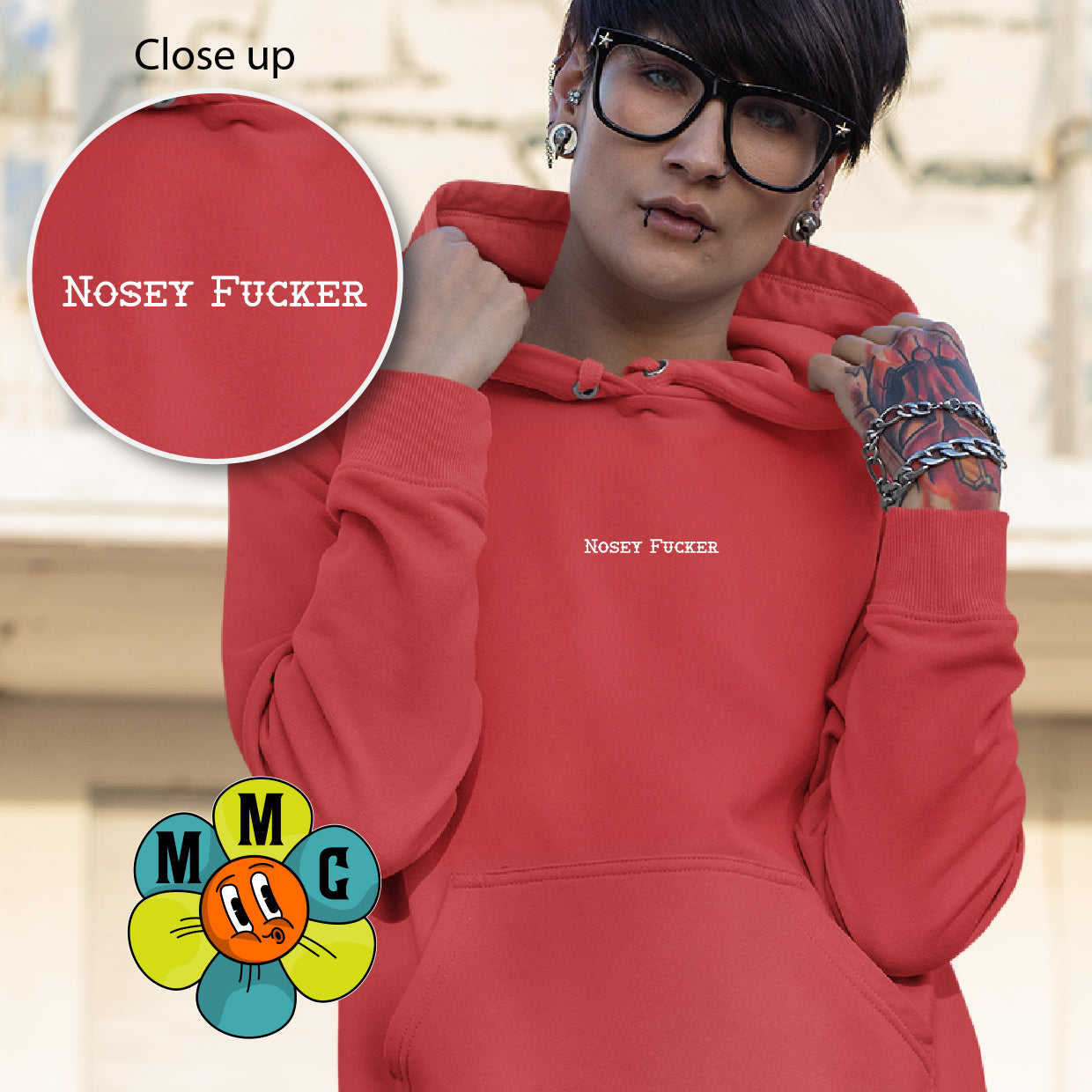 Nosey (Various Designs) Overhead Hoodie