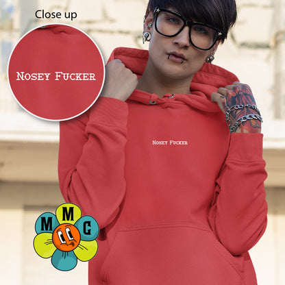 Nosey (Various Designs) Overhead Hoodie