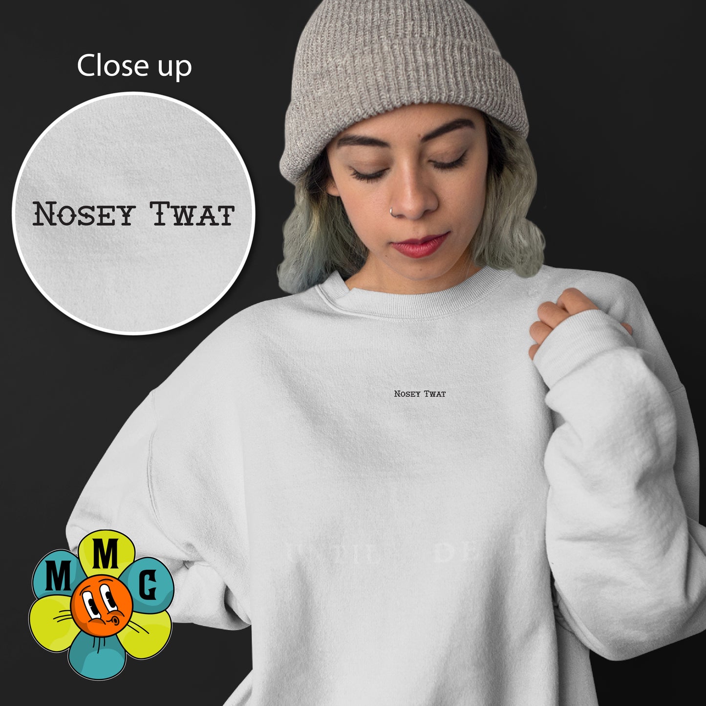 Nosey (Various Options) Sweatshirt