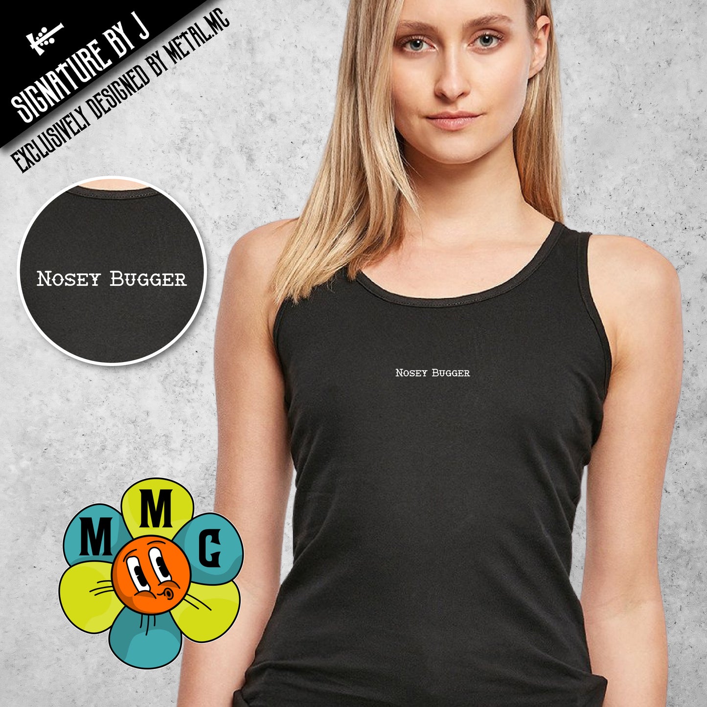 Nosey (Various Designs) Vest Top