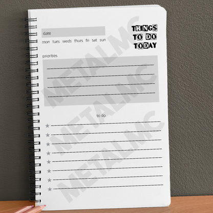 Everything Is Awful Kraft Notebook