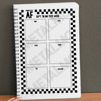 Everything Is Awful Kraft Notebook