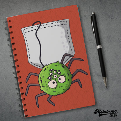 *Special Edition* 'Stanley The Spider' Pocket Critter Notebook