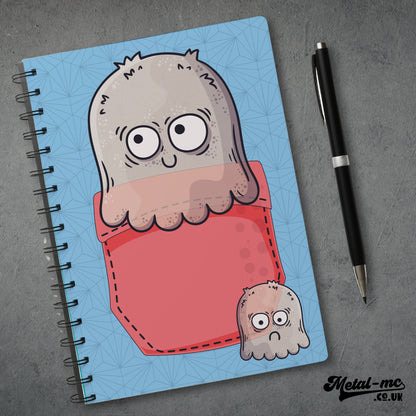 *Special Edition* 'Gary The Ghoul' Pocket Critter Notebook