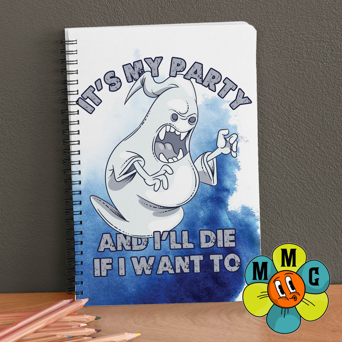 It's My Party Notebook