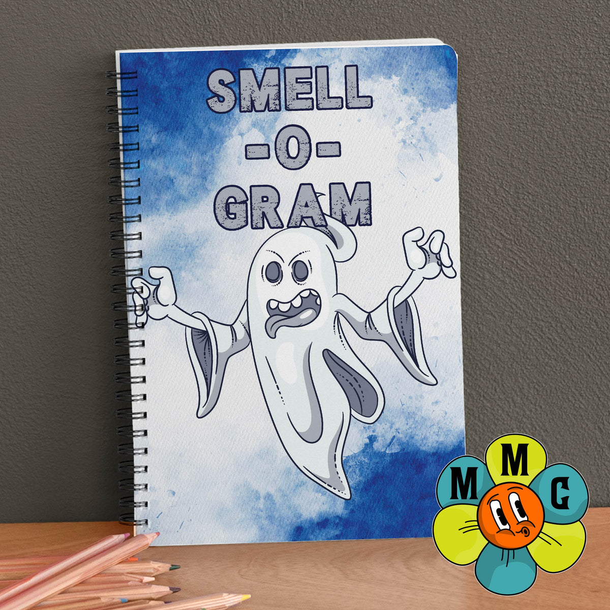 Smell-O-Gram Notebook