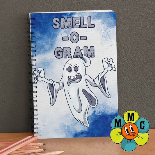 Smell-O-Gram Notebook
