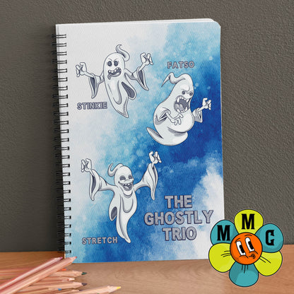 The Ghostly Trio Notebook