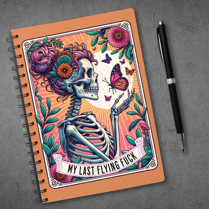 Last Flying Fuck Notebook