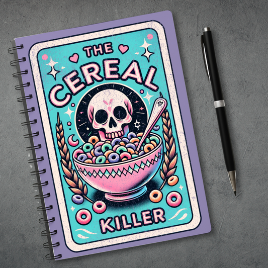 Cereal Killer Tarot Notebook