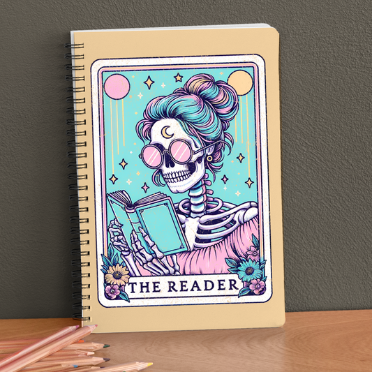 The Reader Tarot Notebook