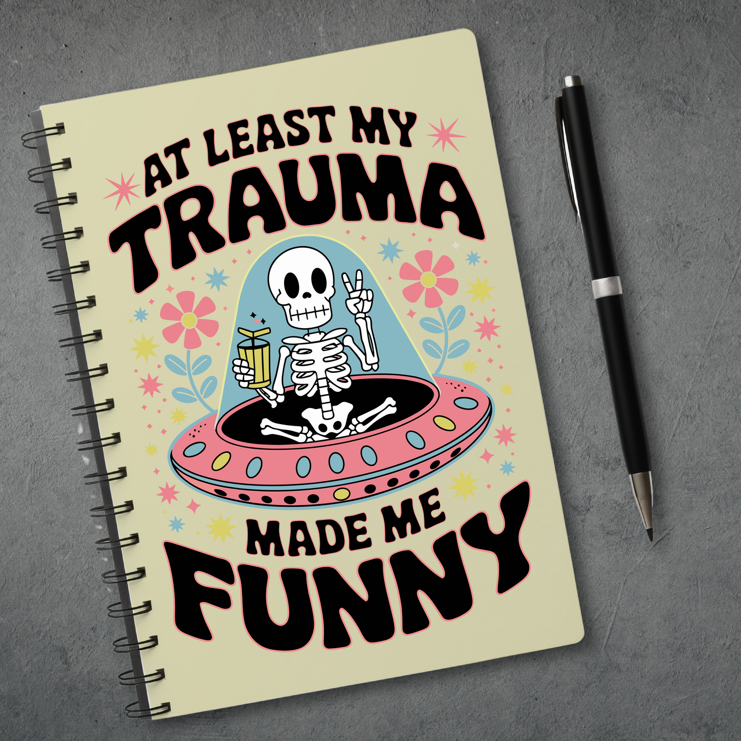 Trauma Notebook