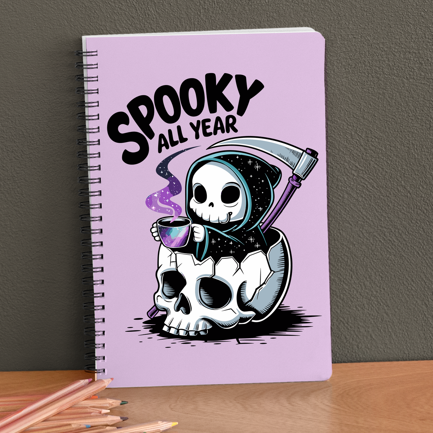 Spooky All Year Notebook