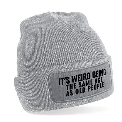 Old People Beanie Hat