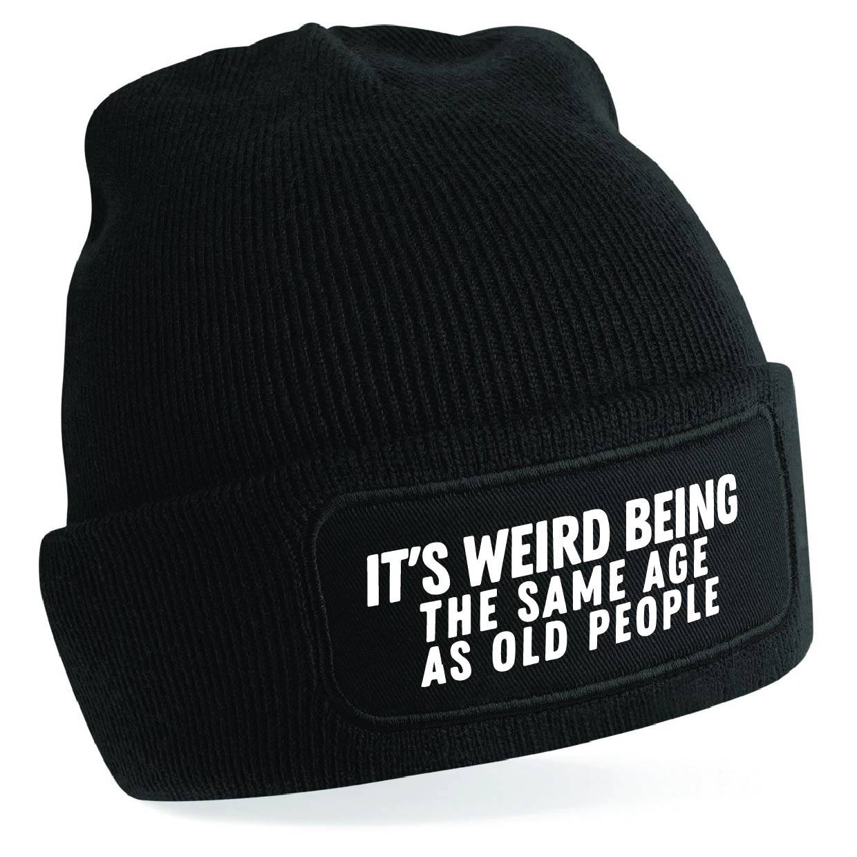 Old People Beanie Hat