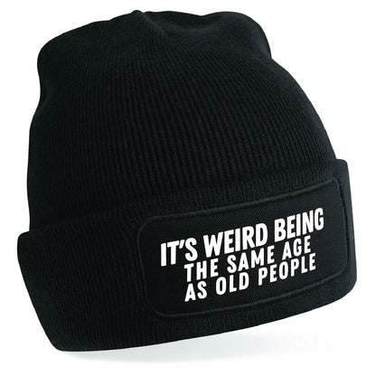 Old People Beanie Hat
