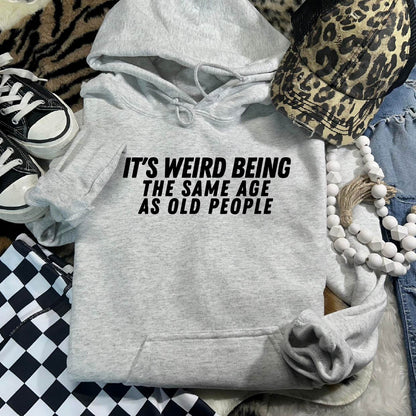 Old People Overhead Hoodie