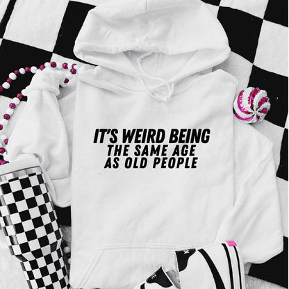 Old People Overhead Hoodie