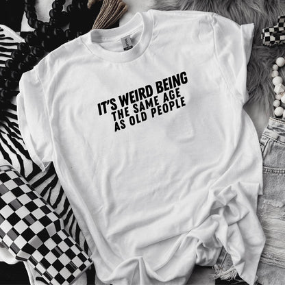 Old People Relaxed Fit Tee