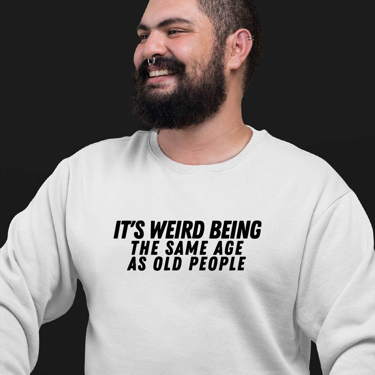 Old People Sweatshirt