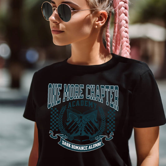 OMC Academy Dark Romance Alumni Relaxed Fit Tee