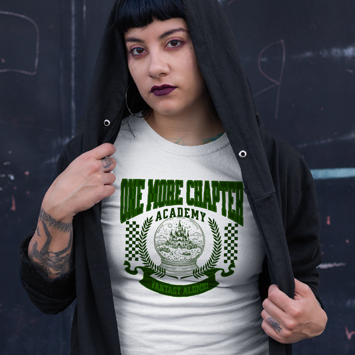 OMC Academy Fantasy Alumni Relaxed Fit Tee
