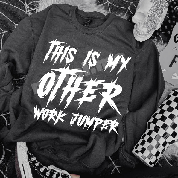 *New* My Work Jumper Sweatshirt Set of 2