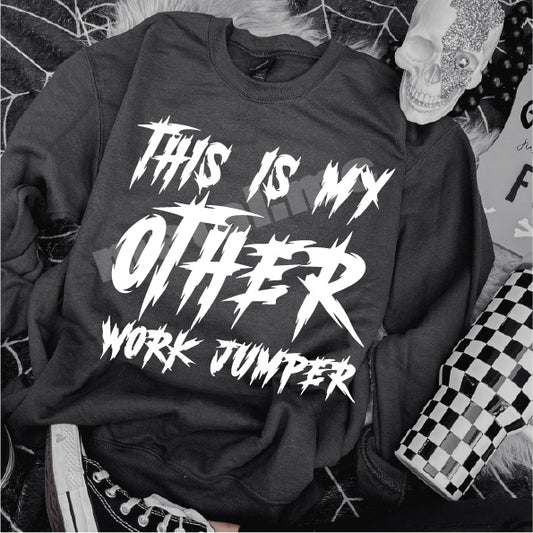 *New* Other Work Jumper Sweatshirt