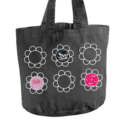 Scrappy Tote Bag - Outline Design