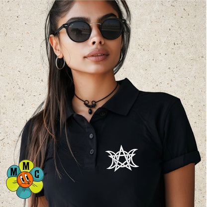 The Woven Eclipse Polo Shirt