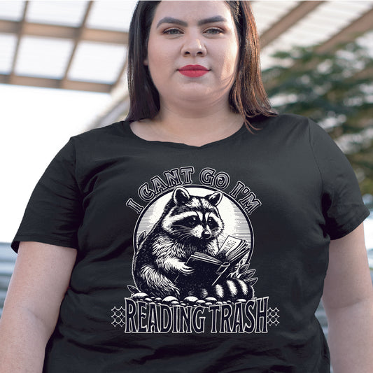 Reading Trash Relaxed Fit Tee
