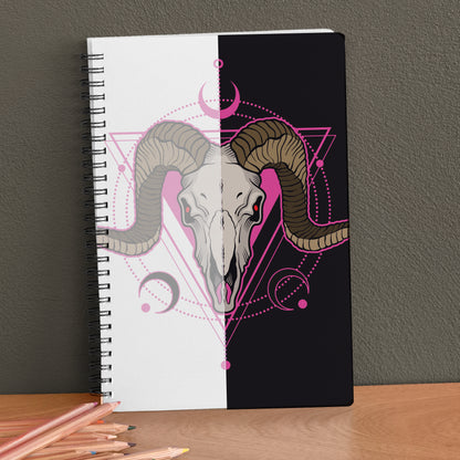 Pink Ram Notebook