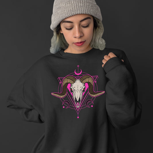 Pink Ram Sweatshirt