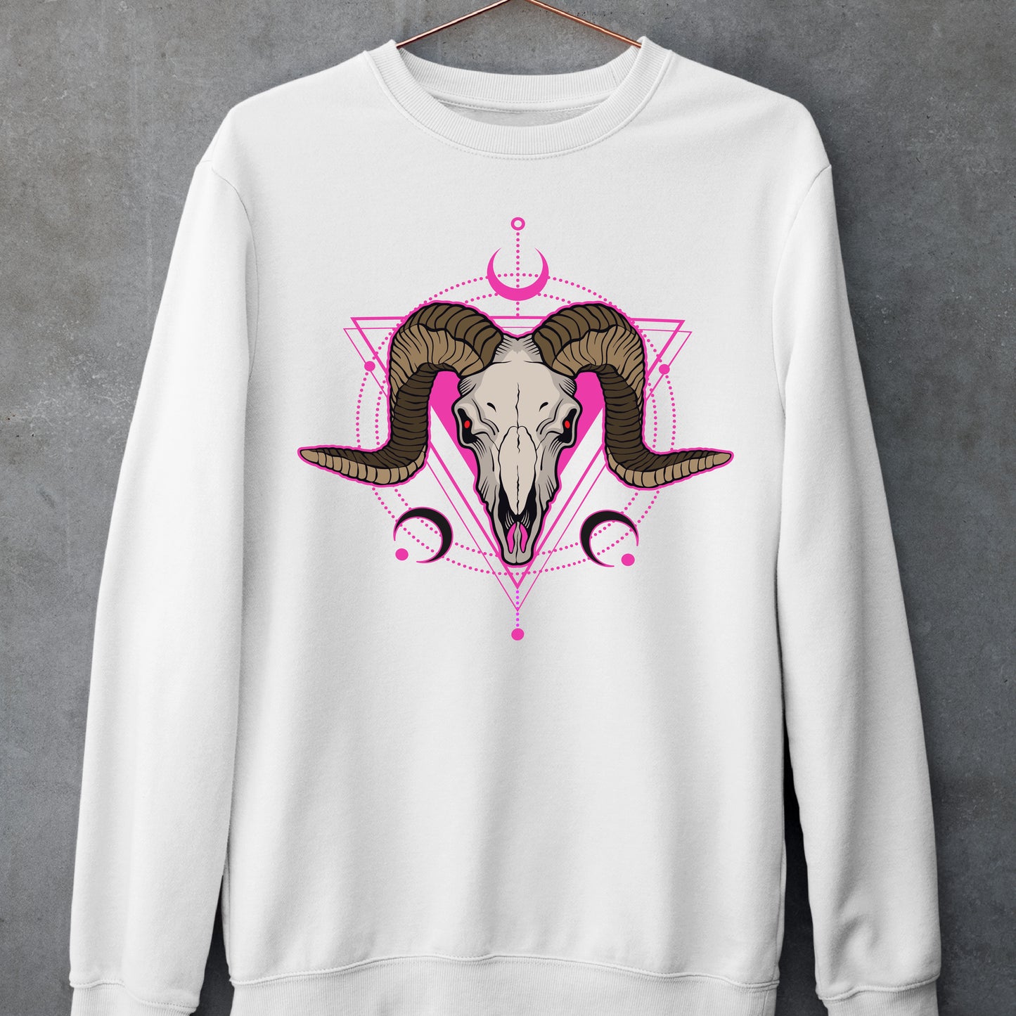 Pink Ram Sweatshirt