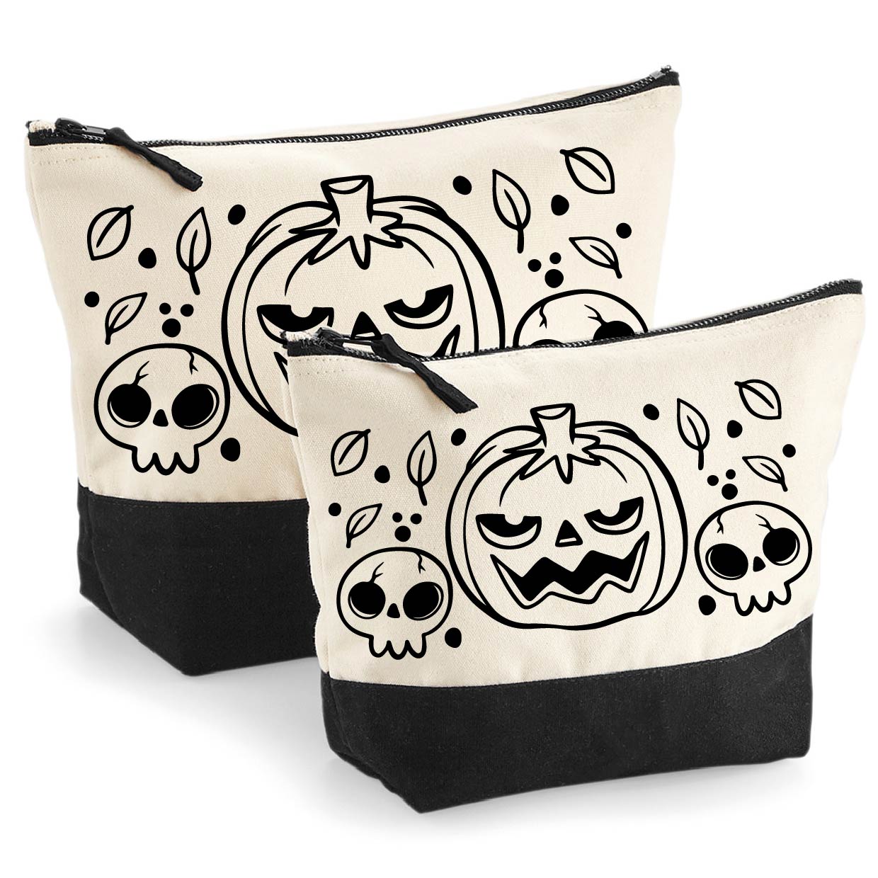 Spooky Pumpkin - Beauty Bag