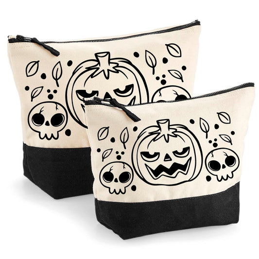 Spooky Pumpkin - Beauty Bag