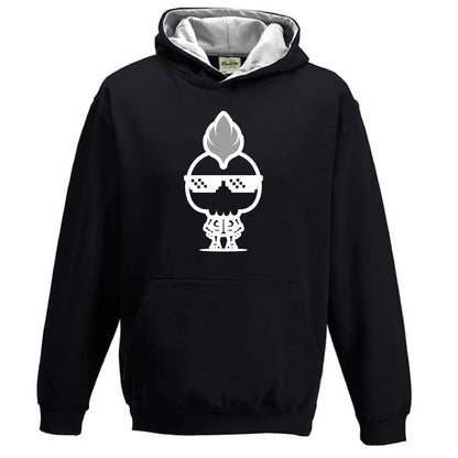 Kids Varsity hoodie -Punk rocker