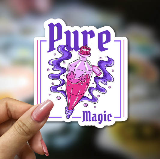 Pure Magic Vinyl Sticker