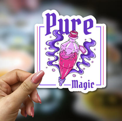 Pure Magic Vinyl Sticker