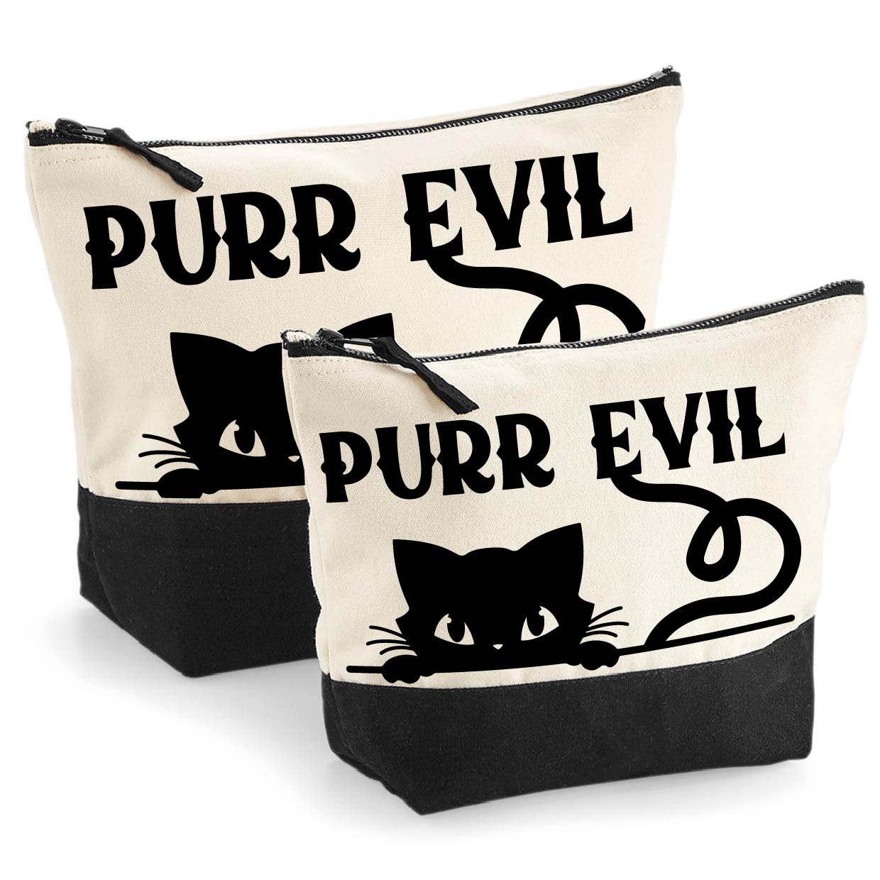 Purr Evil - Beauty Bag