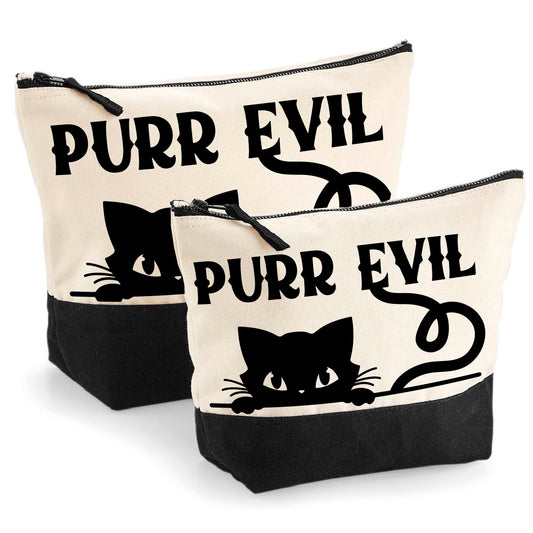 Purr Evil - Beauty Bag