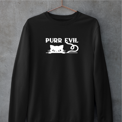 Purr Evil Sweatshirt