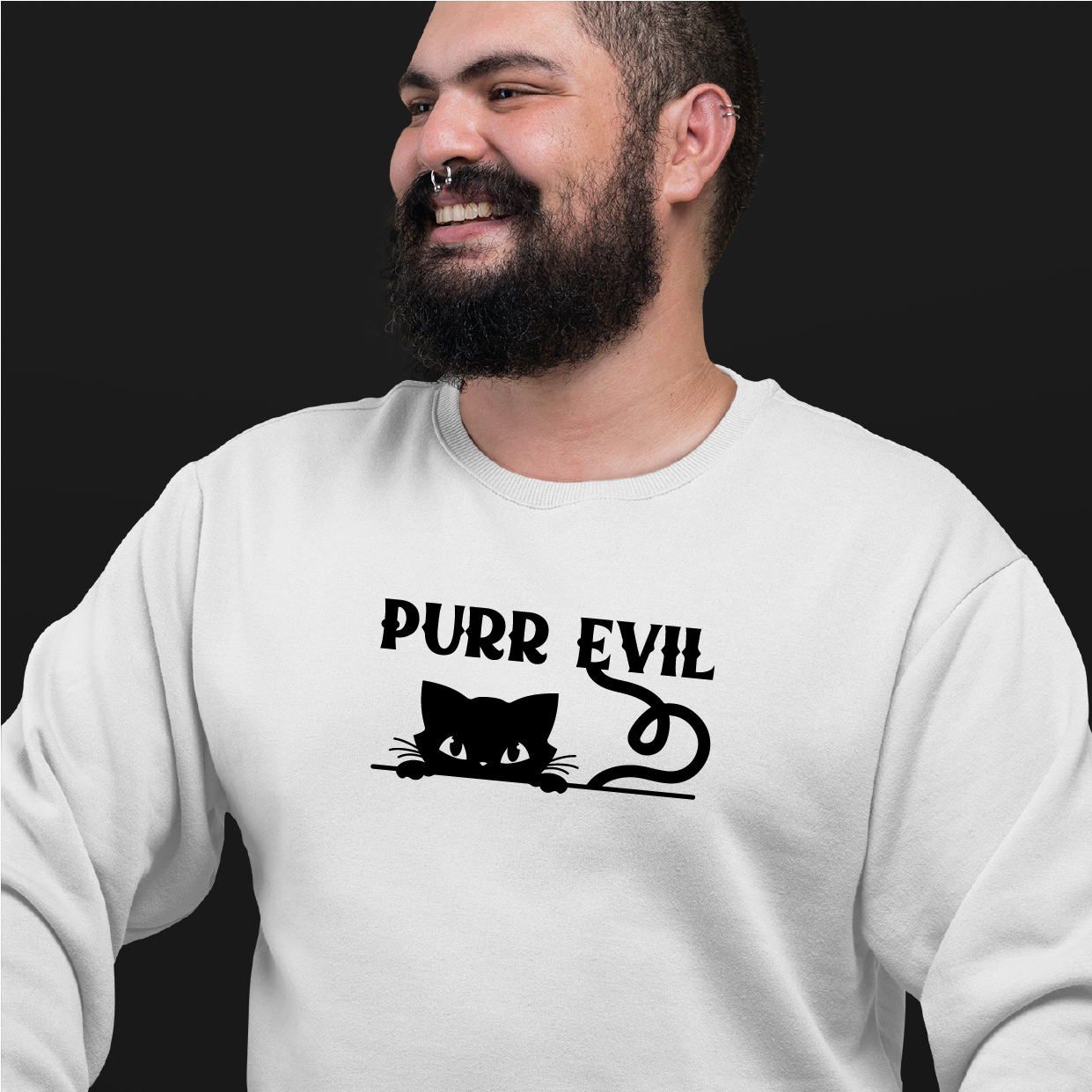 Purr Evil Sweatshirt