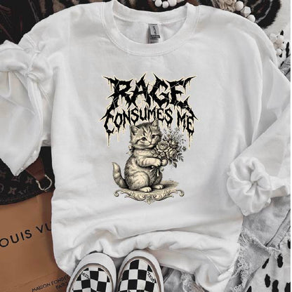 Rage Consumes Me Sweatshirt