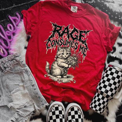 Rage Consumes Me Relaxed Fit Tee
