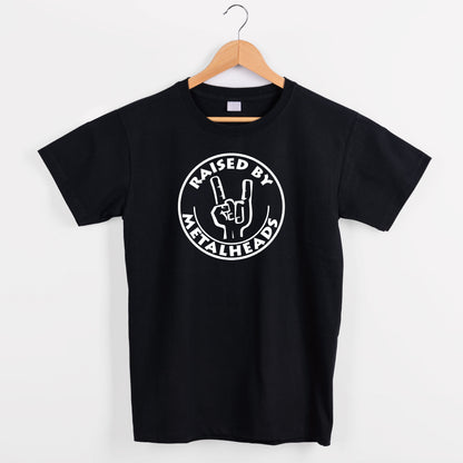 Raised By Metal-heads  - Kids T-shirt